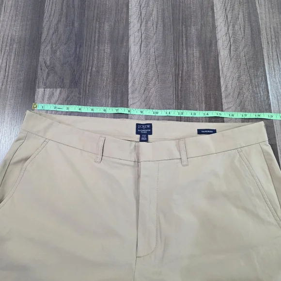 J Crew Thompson Flex Lightweight Breathable Stretch Tapered Tech Pants/Chinos.36 - Picture 10 of 10